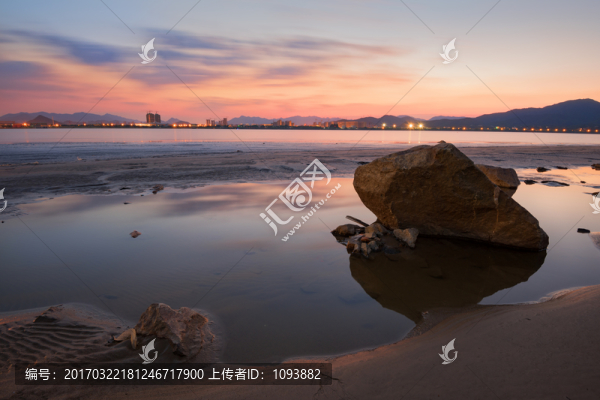 錢塘江日落