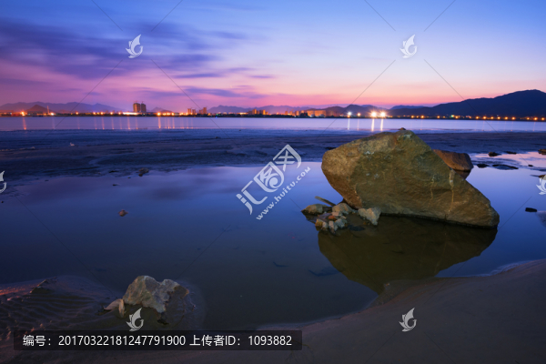 錢塘江晚霞