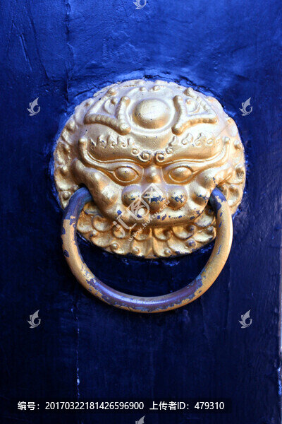 周莊,沈宅,實(shí)木,門,門獸