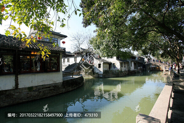 中國,水鄉(xiāng),周莊