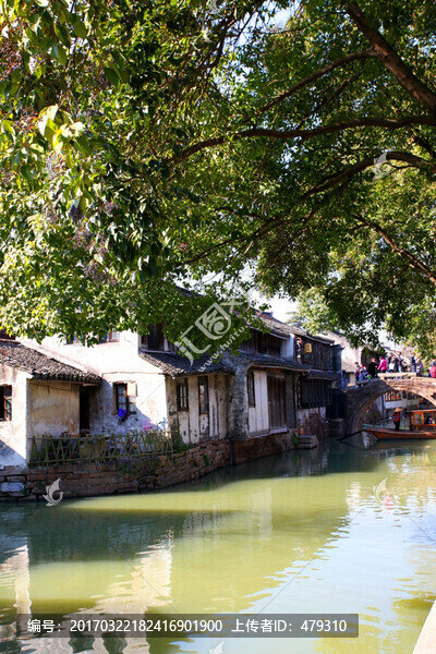 中國,水鄉(xiāng),周莊