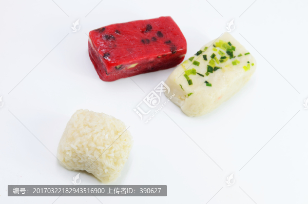 傳統(tǒng)手工制作的糕團(tuán)