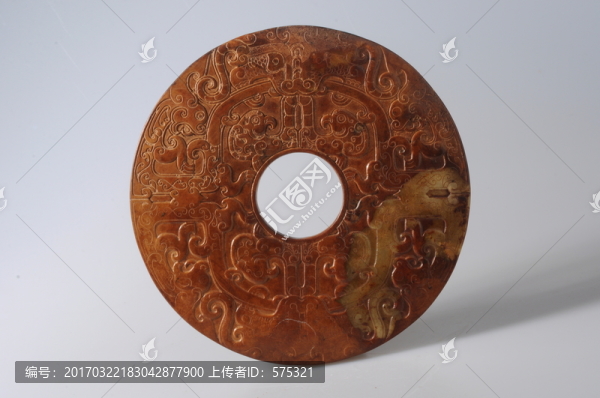 戰(zhàn)國玉璧