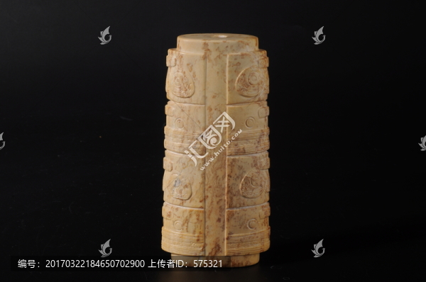 良渚文化,扁型玉勒