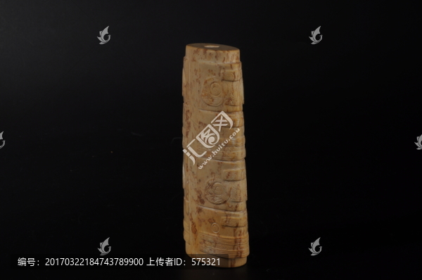 良渚文化,扁型玉勒
