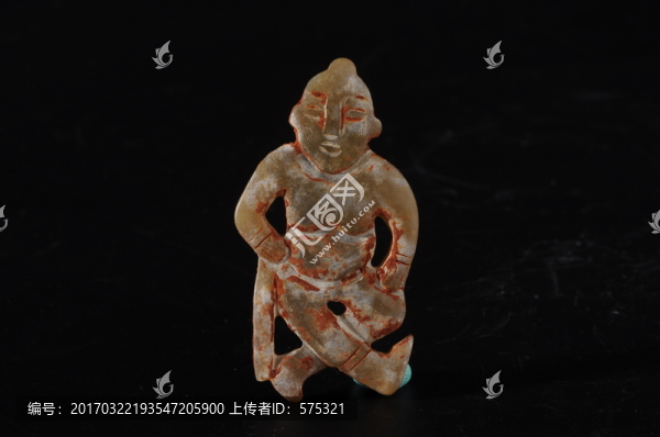 漢代玉人