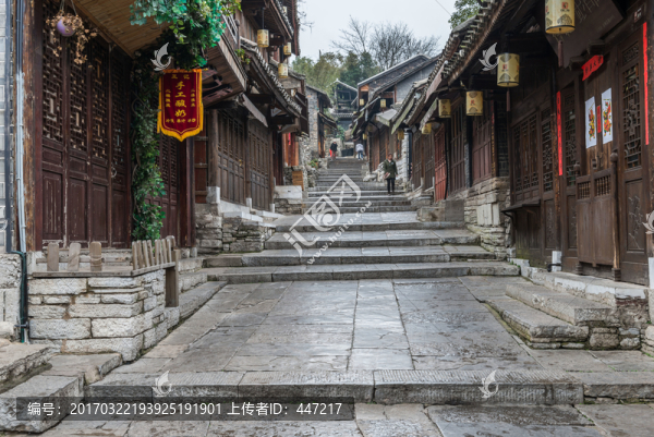 貴陽(yáng)青巖古鎮(zhèn)
