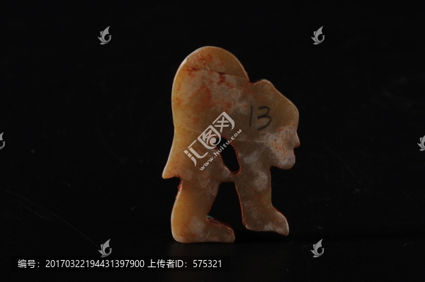 漢代玉人