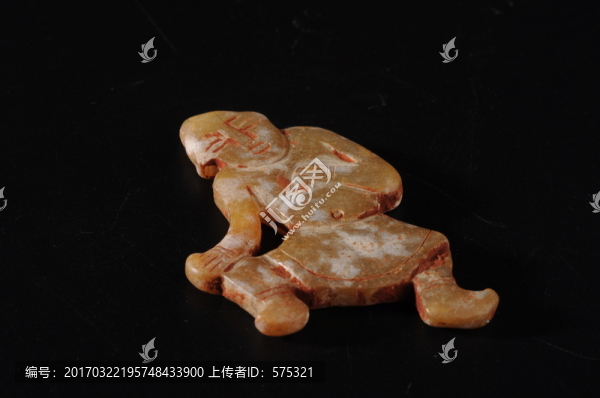 漢代玉人