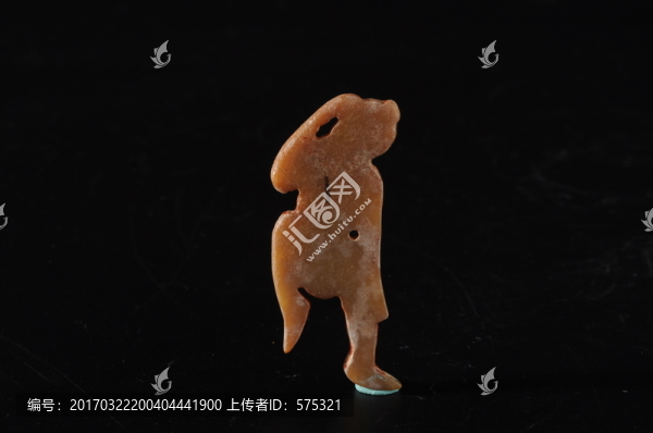 漢代玉人