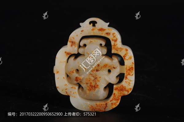 和田玉,活環(huán)人物