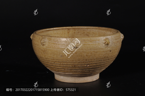 青釉筆洗