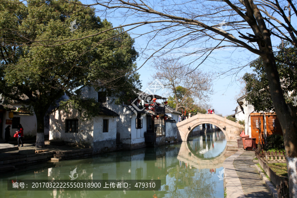中國,水鄉(xiāng),周莊