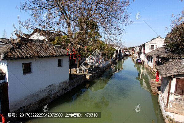 中國,水鄉(xiāng),周莊