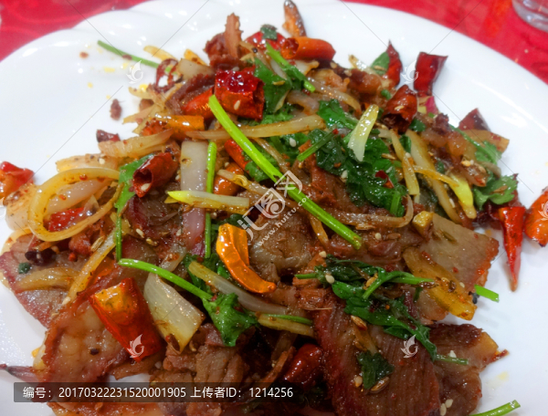 孜然牛肉