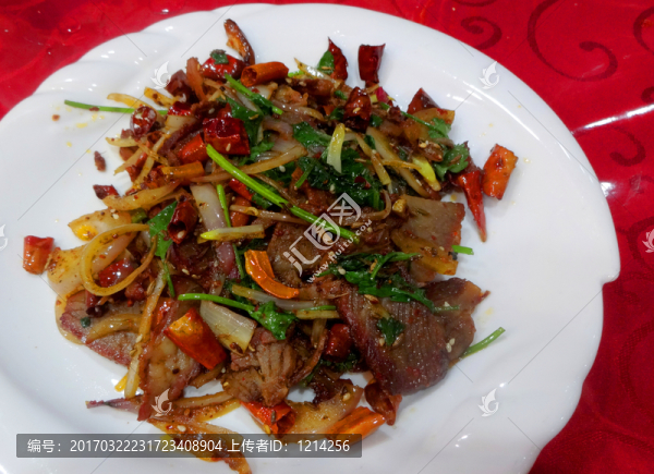 孜然牛肉