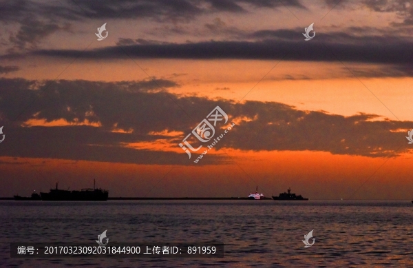 海濱風光