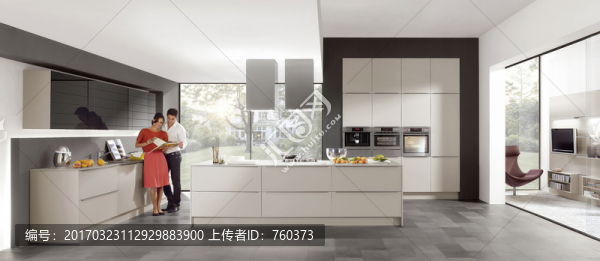 現(xiàn)代定制家居整體櫥柜