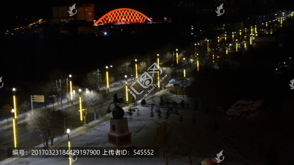 阿山之夜