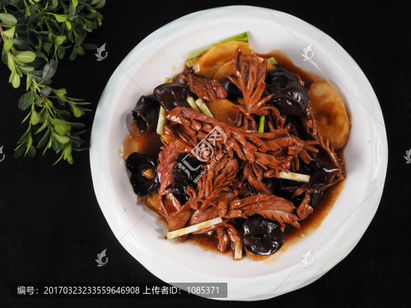 爆炒腰花