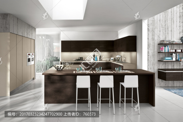 現(xiàn)代定制家具簡約櫥柜