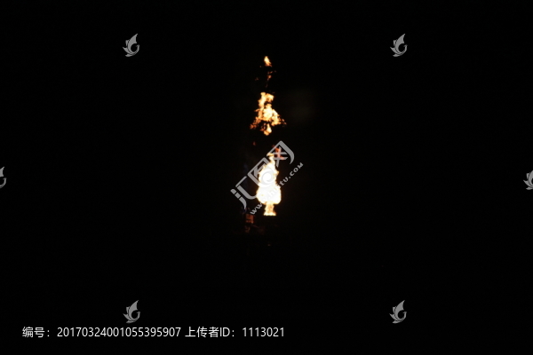 火