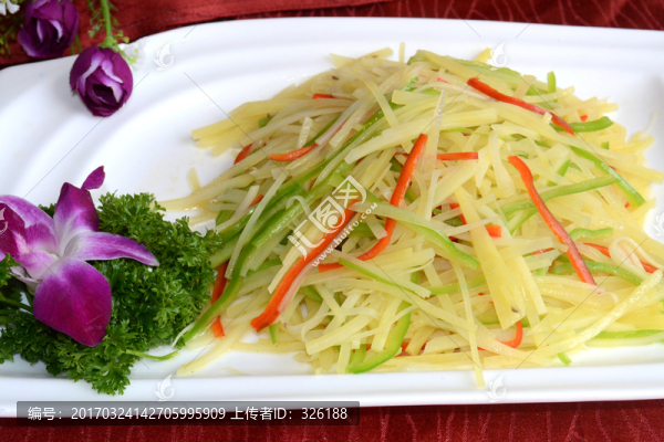 酸辣土豆絲