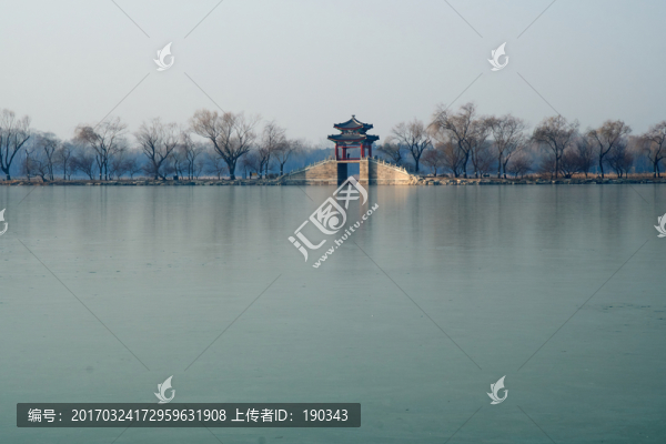 北京頤和園風光