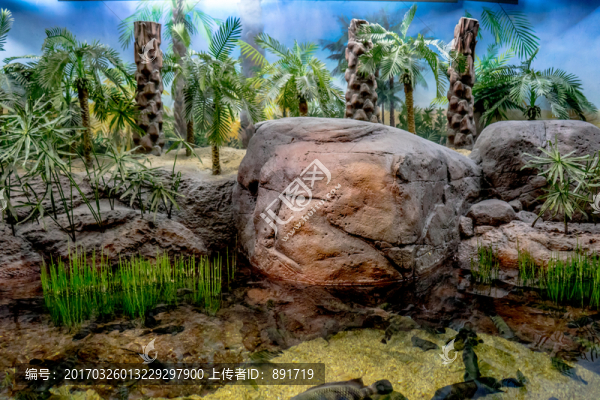 水族館場景,生態(tài)系統(tǒng)模擬