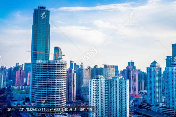 摩天大樓,都市風(fēng)光,上海閘北