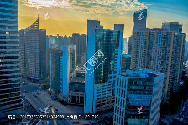 摩天大樓,都市風(fēng)光,上海閘北