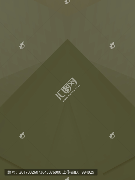 綠色幾何抽象立體拼接高清背景