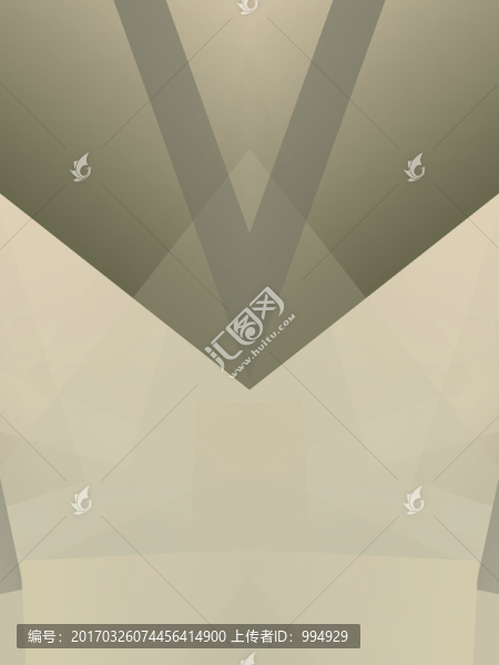 灰色立體幾何抽象拼接底紋背景