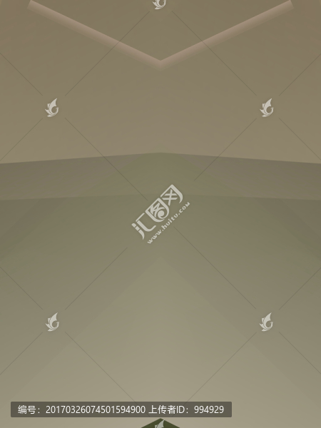 灰色立體幾何抽象拼接底紋背景