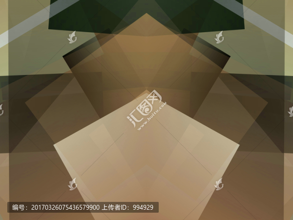 灰色幾何拼接抽象立體底紋背景