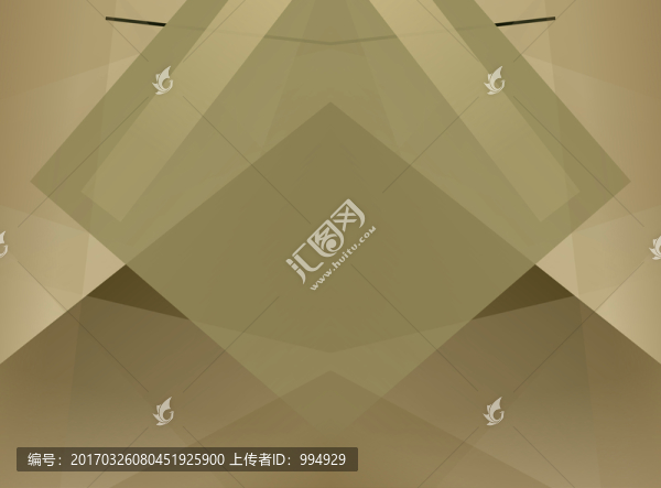 灰色幾何抽象立體拼接底紋背景