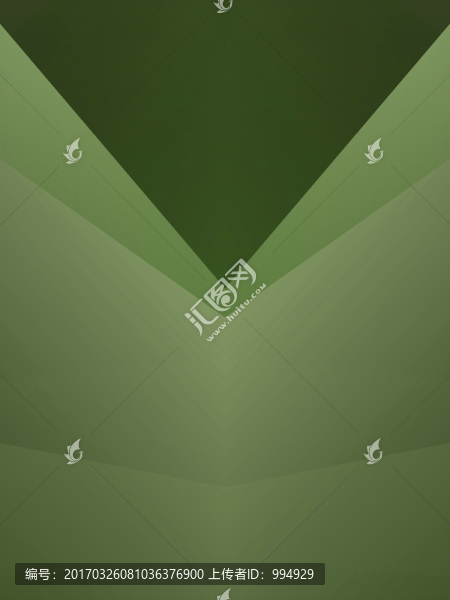 綠色幾何拼接抽象立體高清背景