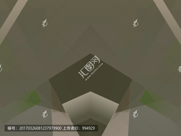 灰色立體幾何抽象拼接底紋背景