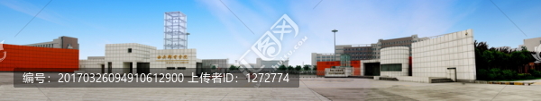 西安郵電大學(xué)校門