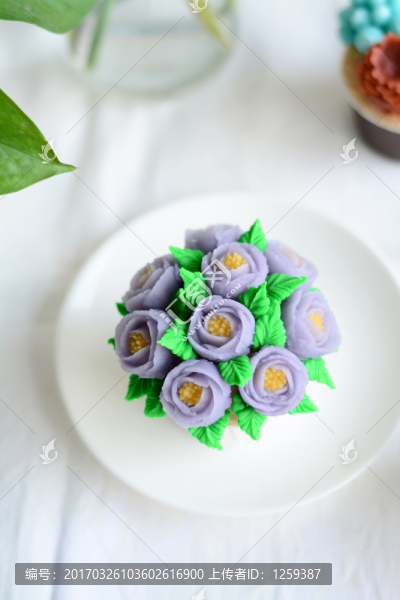 韓式裱花蛋糕