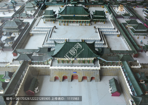 開封古城模型