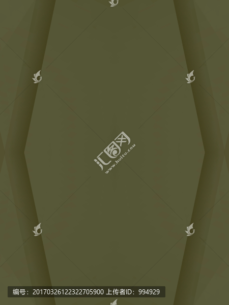 綠色幾何抽象拼接立體高清背景