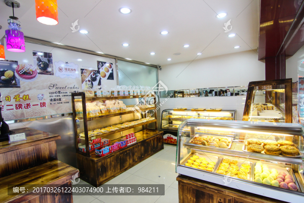 面包店,蛋糕店