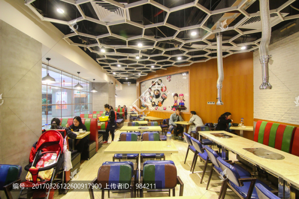 烤肉店,韓國烤肉店