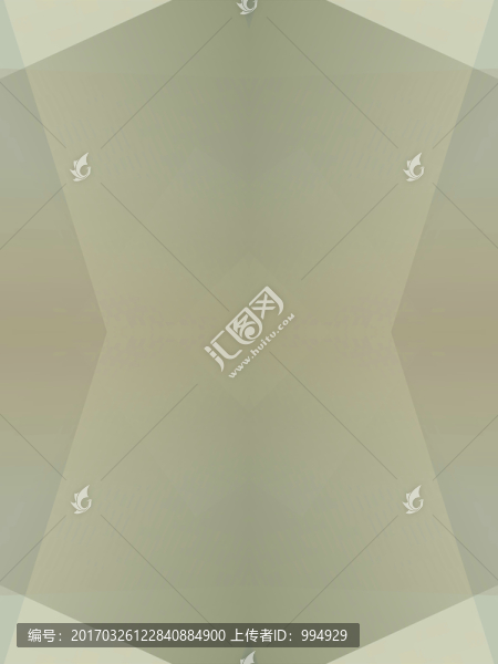 灰色幾何抽象立體拼接電腦圖畫