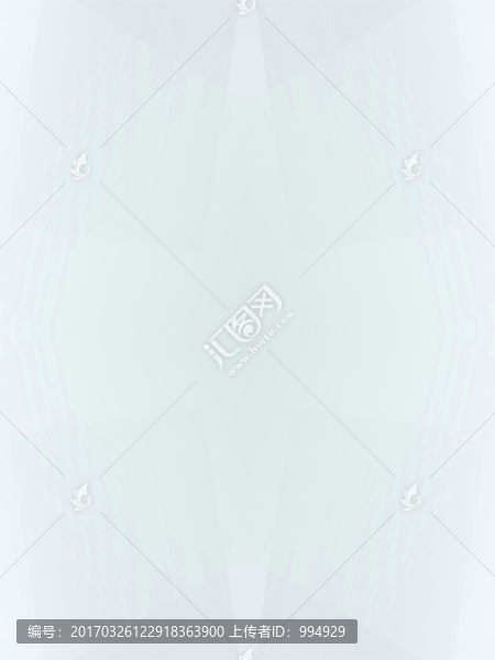 綠色幾何抽象立體拼接面電腦圖案