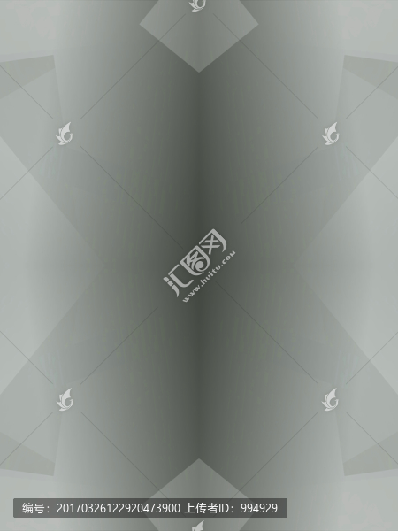 黑色立體拼接幾何抽象電腦圖案