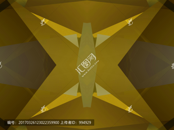 抽象立體幾何拼接面高清電腦圖案