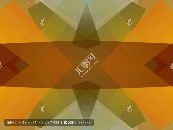抽象立體幾何拼接面高清電腦圖案