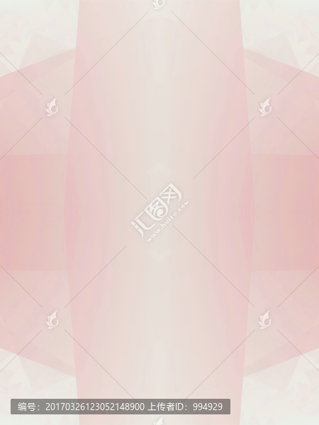 紅色立體幾何抽象拼接面電腦圖案